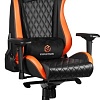 Кресло Evolution Omega (черный/оранжевый)