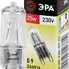 Галогенная лампа ЭРА G9-JCD-25-230V-CL