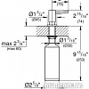 Дозатор для жидкого мыла Grohe Grohe 40535AL0