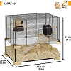 Клетка Ferplast Karat 80 57056217