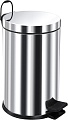 Мусорное ведро Berges Wasserhaus 12 л (хром, микролифт) 121008