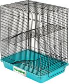 Клетка Homepet №3 81600 (бирюзовый)