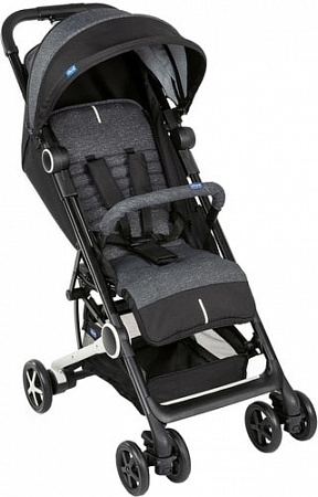 Коляска прогулочная «книга» Chicco Miinimo 3 (jet black)