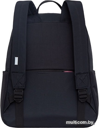 Городской рюкзак Grizzly RXL-325-2 (черный/розовый)