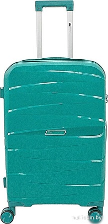 Чемодан-спиннер Francesco Molinary 344-003/3-24BIR (бирюзовый)