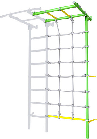 Сетка для лазания Romana Dop24 6.19.00 (зеленое яблоко)