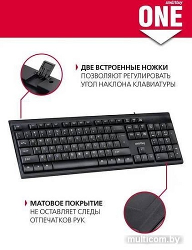 Клавиатура SmartBuy One 114 SBK-114U-K
