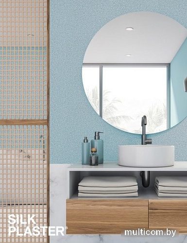 Жидкие обои Silk Plaster Master Silk I 166