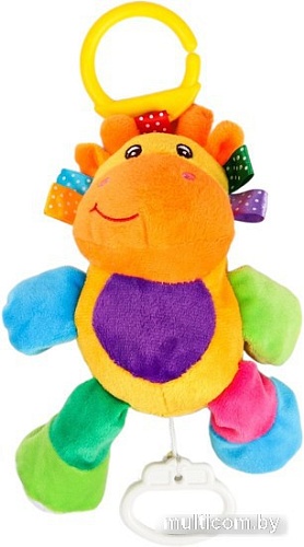 Погремушка Крошка Я Подвеска Бегемотик 4619176