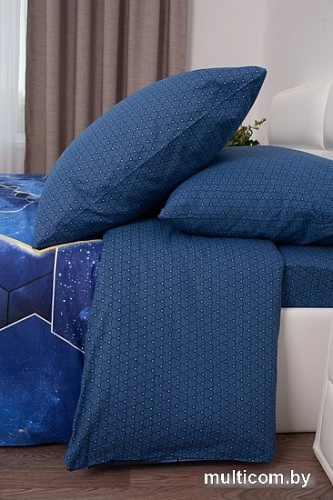 Постельное белье Миланика Юпитер Семейный (поплин)