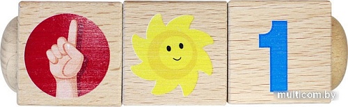 Кубики Десятое королевство Счет 02960