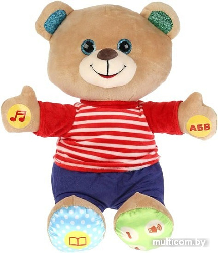 Интерактивная игрушка Мульти-пульти Мишка Барто А. 27 см M80093-27