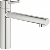 Смеситель Grohe Concetto (сталь) [31129DC1]