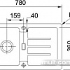 Кухонная мойка Franke STG 614-78 (114.0312.547)