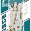 Дюбель-гвоздь Total WJNAK5009012 (10 шт)