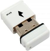 USB Flash Gembird GFL-2.0-64mini 64Gb (белый)