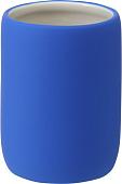 Стакан для зубной щетки и пасты Bergenson Bjorn Flow BB0000874 (синий индиго)