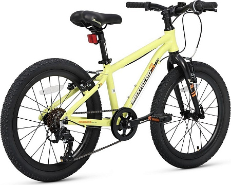 Детский велосипед Maxiscoo 3bike 20 M 2025 MSC-M3-2002 (желтый)