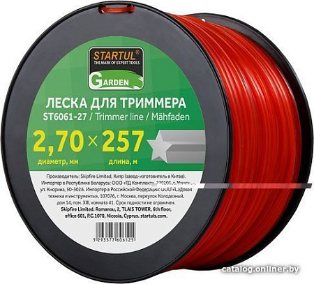 Леска для триммера Startul ST6061-27