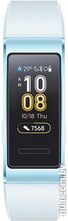 Фитнес-браслет Huawei Band 3 Pro (золотистый)