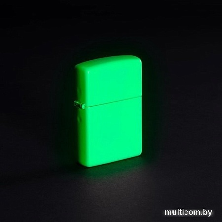 Зажигалка Zippo Classic Glow In The Dark 49193