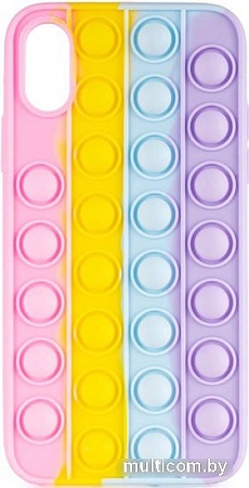 Чехол для телефона Case Pop It Apple iPhone X/XS (цвет 5)