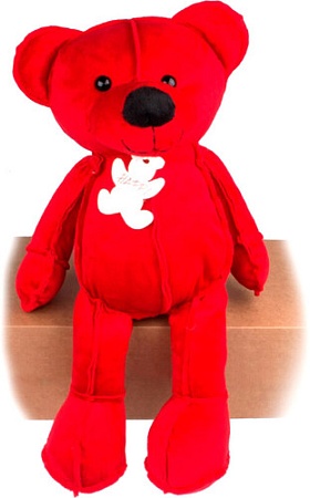 Классическая игрушка Weihai Счастливый мишка ST8270A