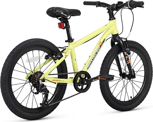 Детский велосипед Maxiscoo 3bike 20 M 2025 MSC-M3-2002 (желтый)