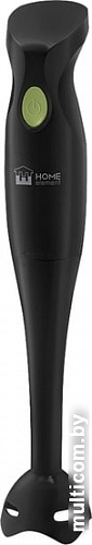 Погружной блендер Home Element HE-KP822 (черный нефрит)