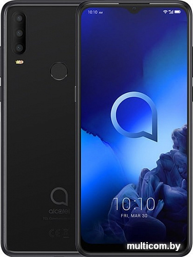 Смартфон Alcatel 3X (2019) 4GB/64GB (черный)