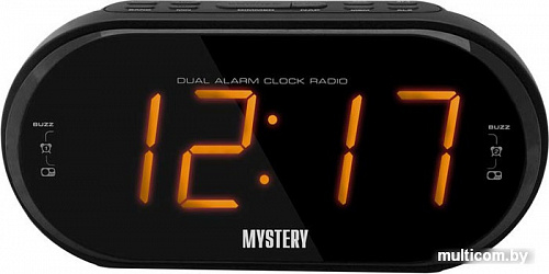 Радиочасы Mystery MCR-69 Orange