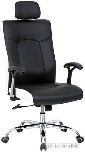 Кресло Halmar Comet (белый/черный)