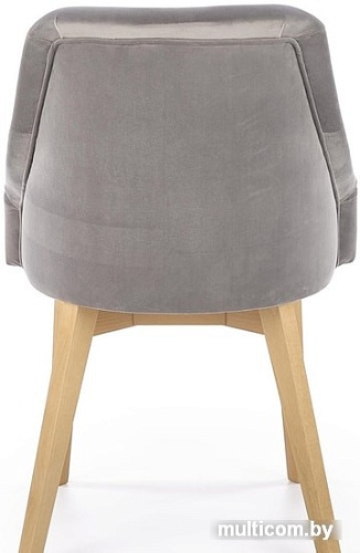 Стул-кресло Halmar Toledo 2 (дуб медовый/solo 265)