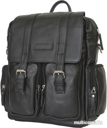 Рюкзак Carlo Gattini Classico Fiorentino 3003-01 (черный)