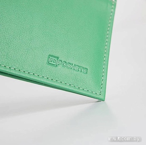 Кошелек Poshete 604-046LG-GRN (зеленый)