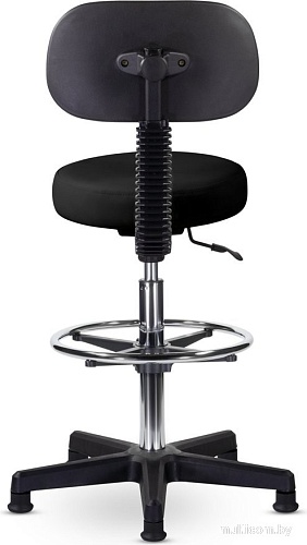 Офисное кресло UTFC Кассира со спинкой (S-0401 черный)