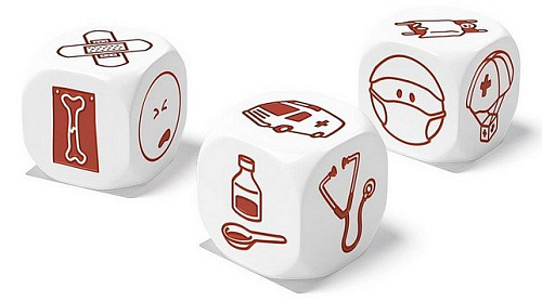 Настольная игра Rory's Story Cubes Кубики историй. Первая помощь RSC32