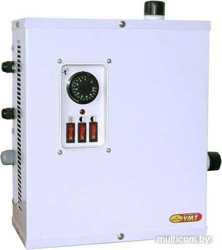 Отопительный котел УМТ ЭВПМ-4.8 «Сангай» (ТЭН из нержавеющей стали)