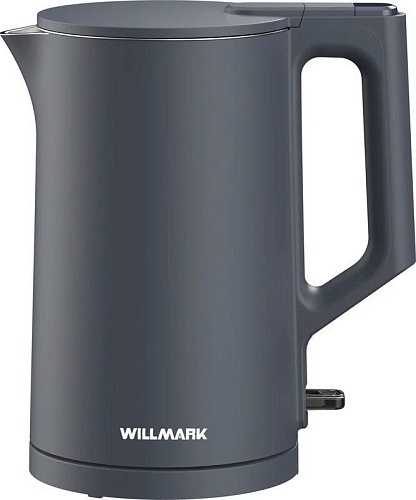 Электрический чайник Willmark WEK-1828PS (серый)
