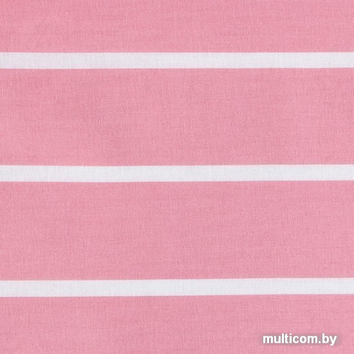 Постельное белье Этель Pink stripes 6632191