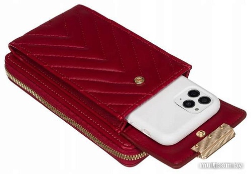 Кошелек Peterson PTN M-10-4802 (красный)