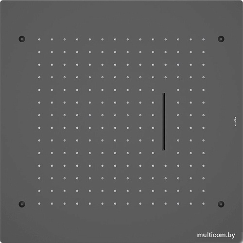 Верхний душ Aquatek AQ2082MB (черный матовый)