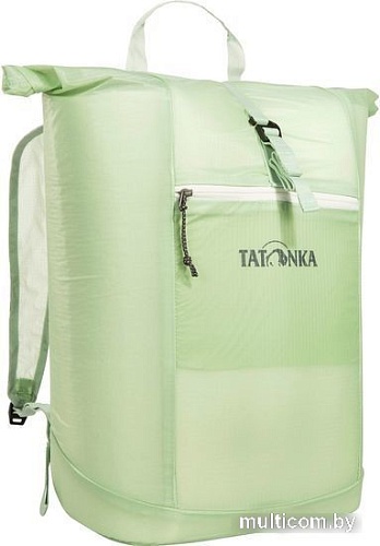 Городской рюкзак Tatonka SQZY Rolltop Foldable (lighter-green)