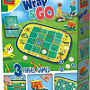 Развивающая игра SES Creative Wrap&amp;Go 3 в 1 02235