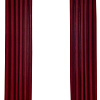 Комплект штор Модный текстиль Канвас 09L 112MTKANVASMO2-3 2.6x3 (2шт, марсала/античный)