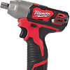 Гайковерт Milwaukee M12 M12BIW12-202C 4933447133 (с 2-мя АКБ, кейс)