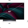 OLED телевизор LG OLED evo AI C5 OLED48C5RLA