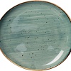 Тарелка обеденная AksHome Vital 18x16x2.5 (зеленый)