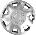 Набор колпаков на диски Versaco NOVA NC 14" 14NOVANCS (4шт, серебристый)
