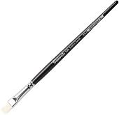 Кисть для рисования Tintoretto Avorio Синтетика плоская №1 536/1